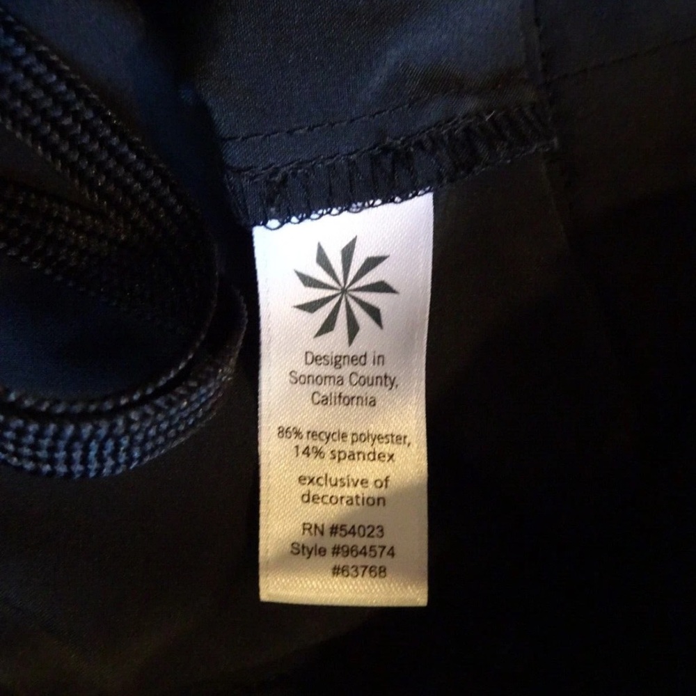 Athleta Wear About Skort Black Size 2 - Picture 6 of 6